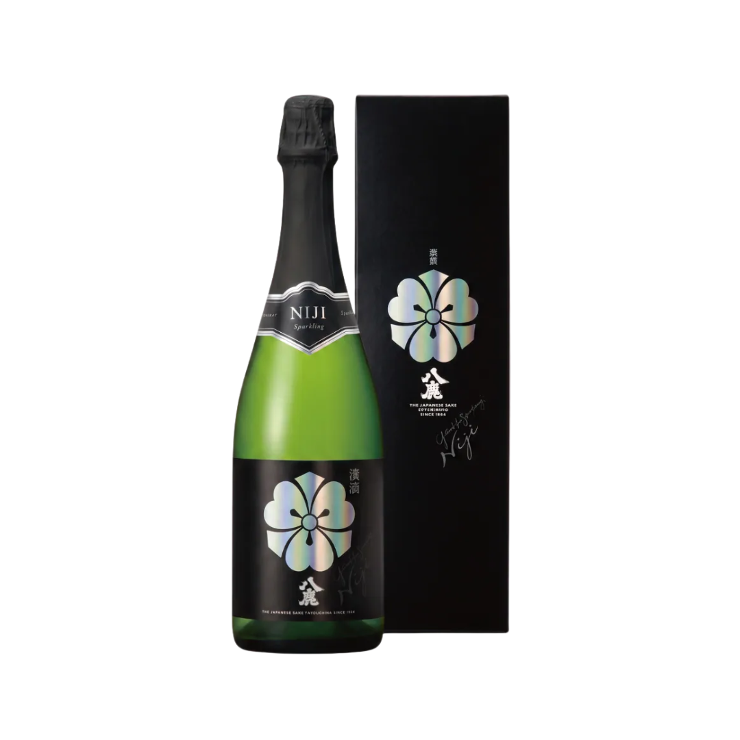 八鹿酒造 氣泡清酒 Sparkling Niji 720ml (禮盒裝)