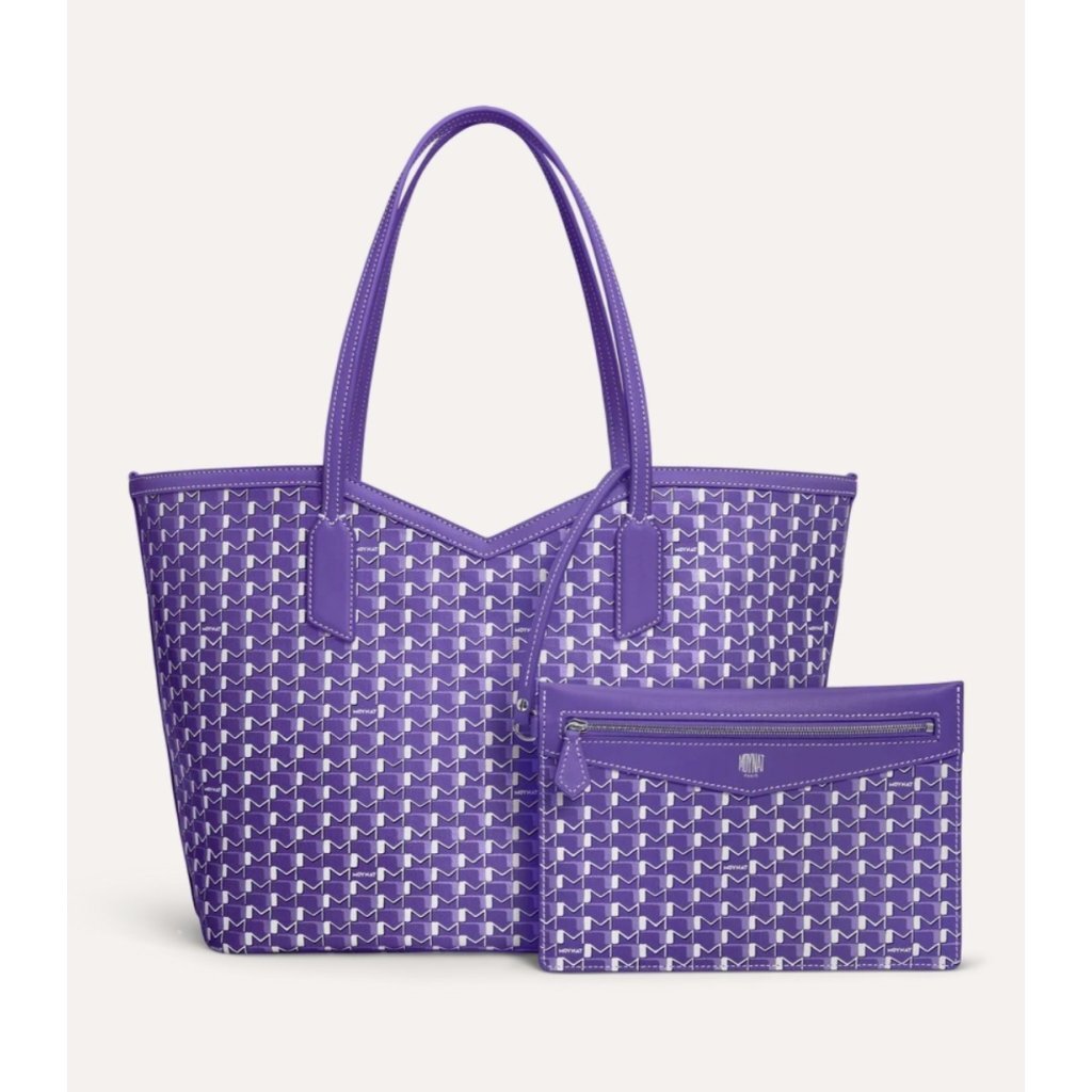 英國代購 Moynat Purple M Tote bag MM