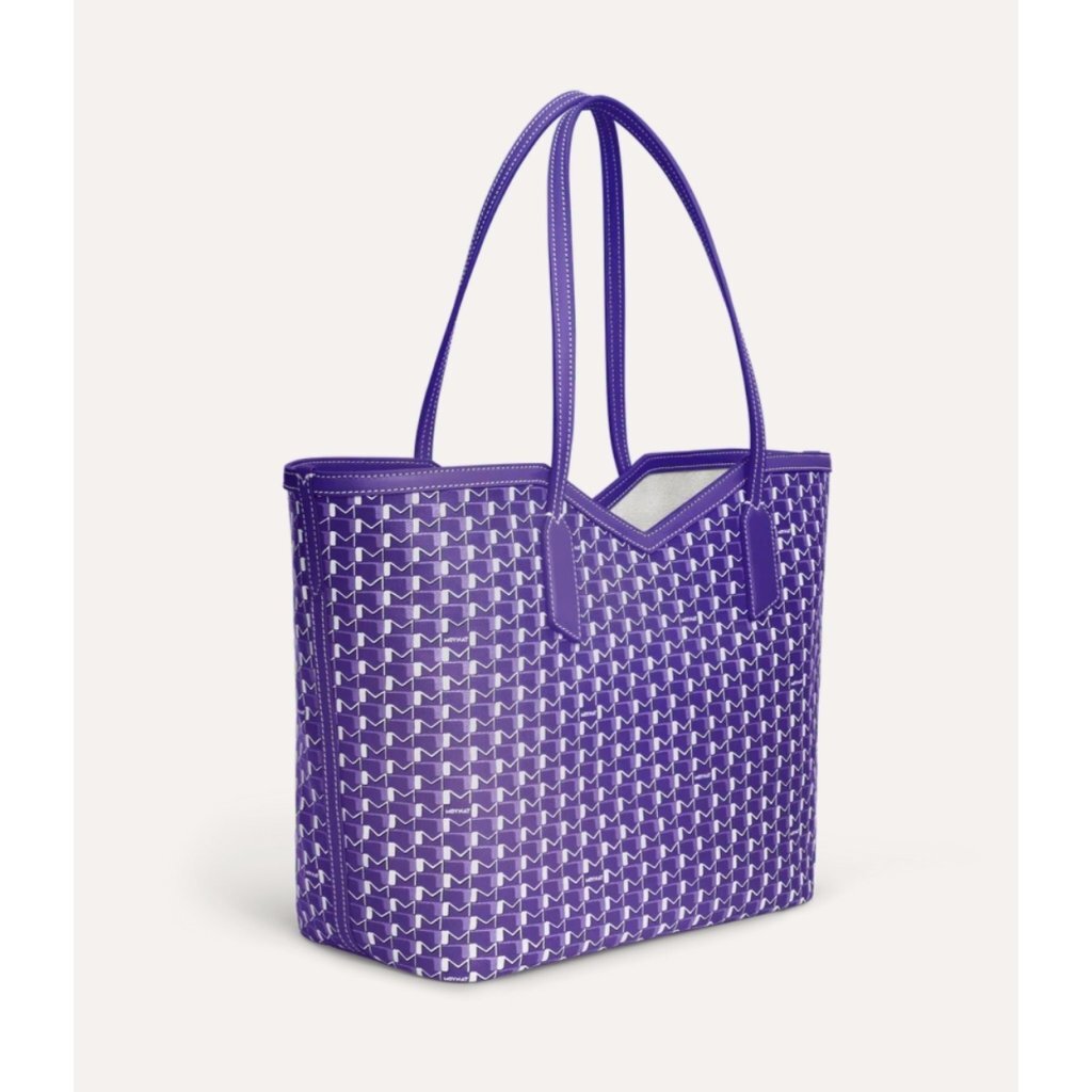 英國代購 Moynat Purple M Tote bag MM