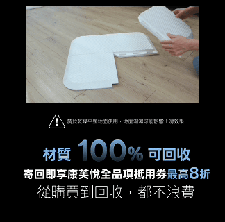 超慢跑墊動態展示