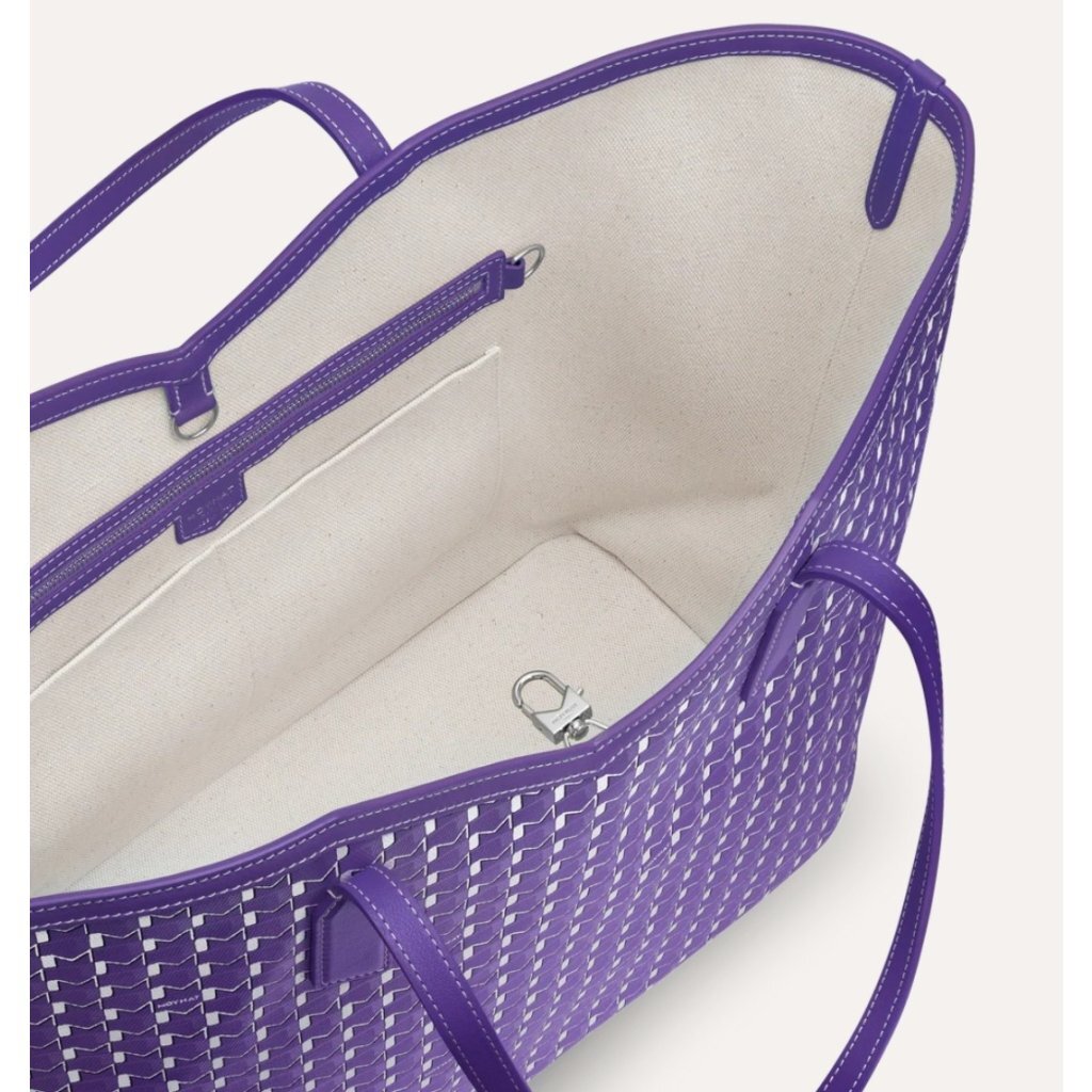 英國代購 Moynat Purple M Tote bag GM