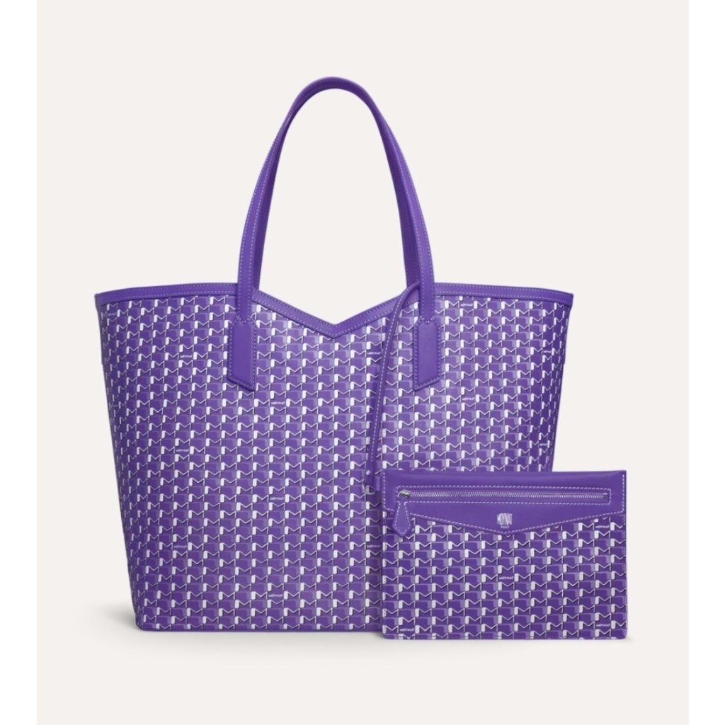 英國代購 Moynat Purple M Tote bag GM