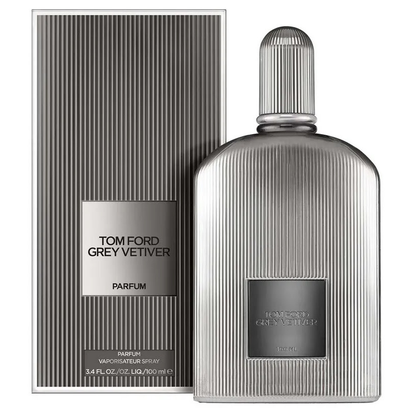 (外包裝輕微受損) Tom Ford 灰色香根草 男士香精 100ml (Barcode: 888066124041-P)