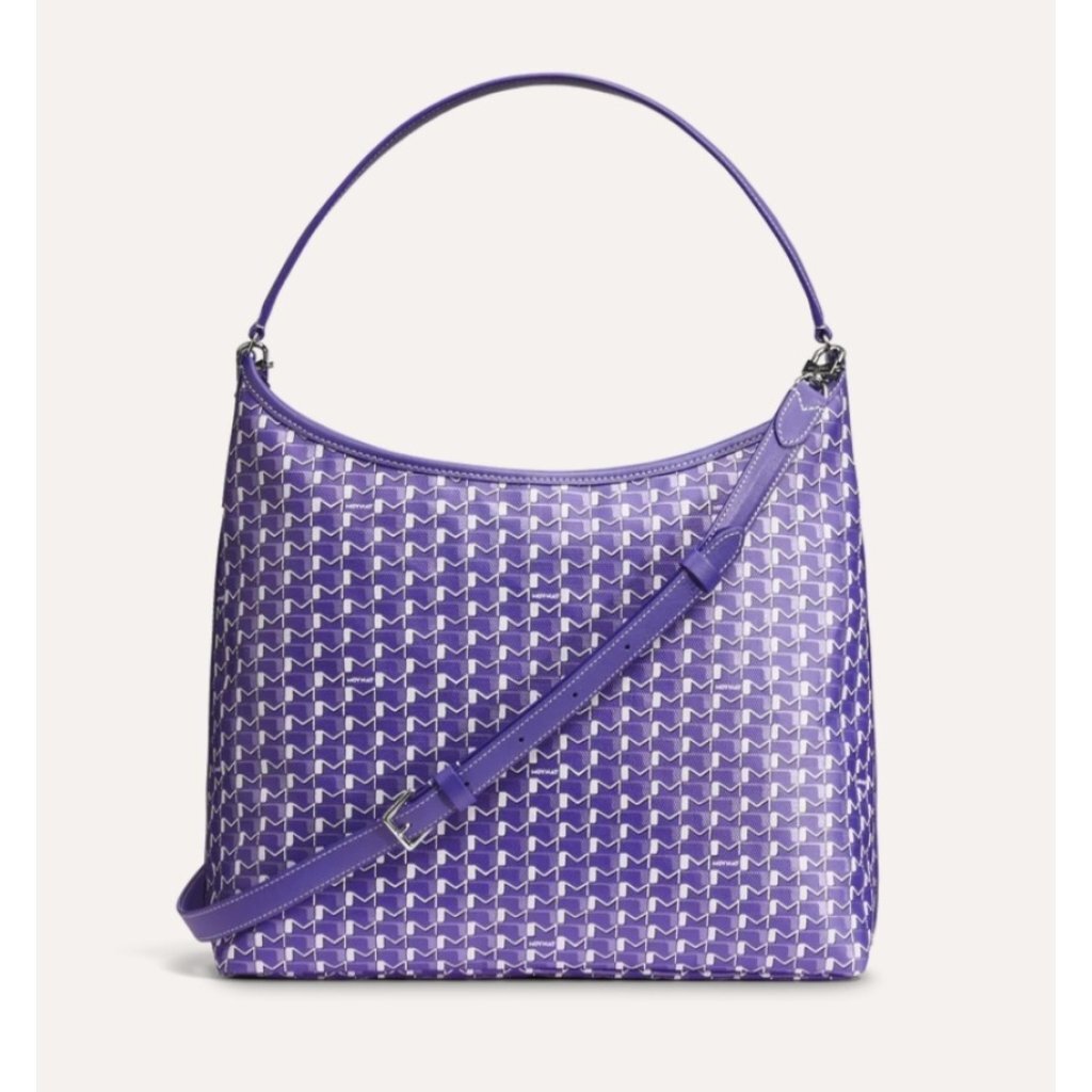 英國代購 Moynat Purple Hobo Purple