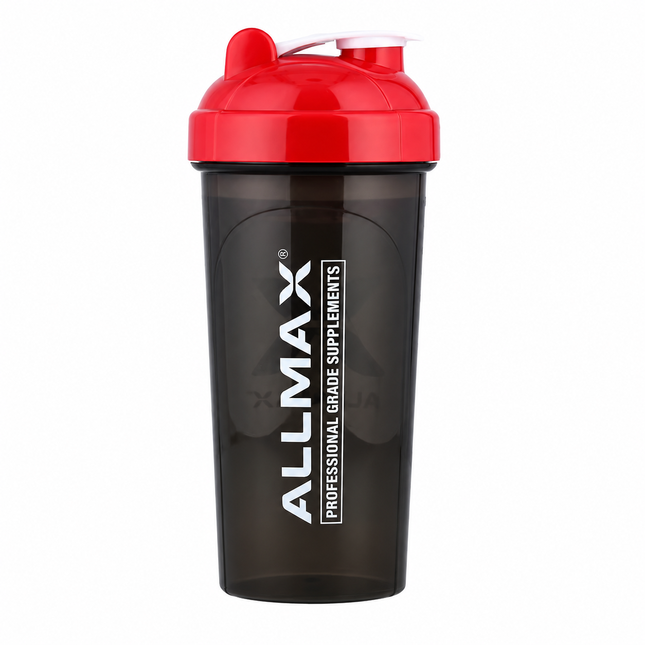 【iHerb】任兩件免運 ALLMAX 防漏搖杯 700ml 黑紅色 乳清蛋白搖杯 運動乳清 搖搖杯