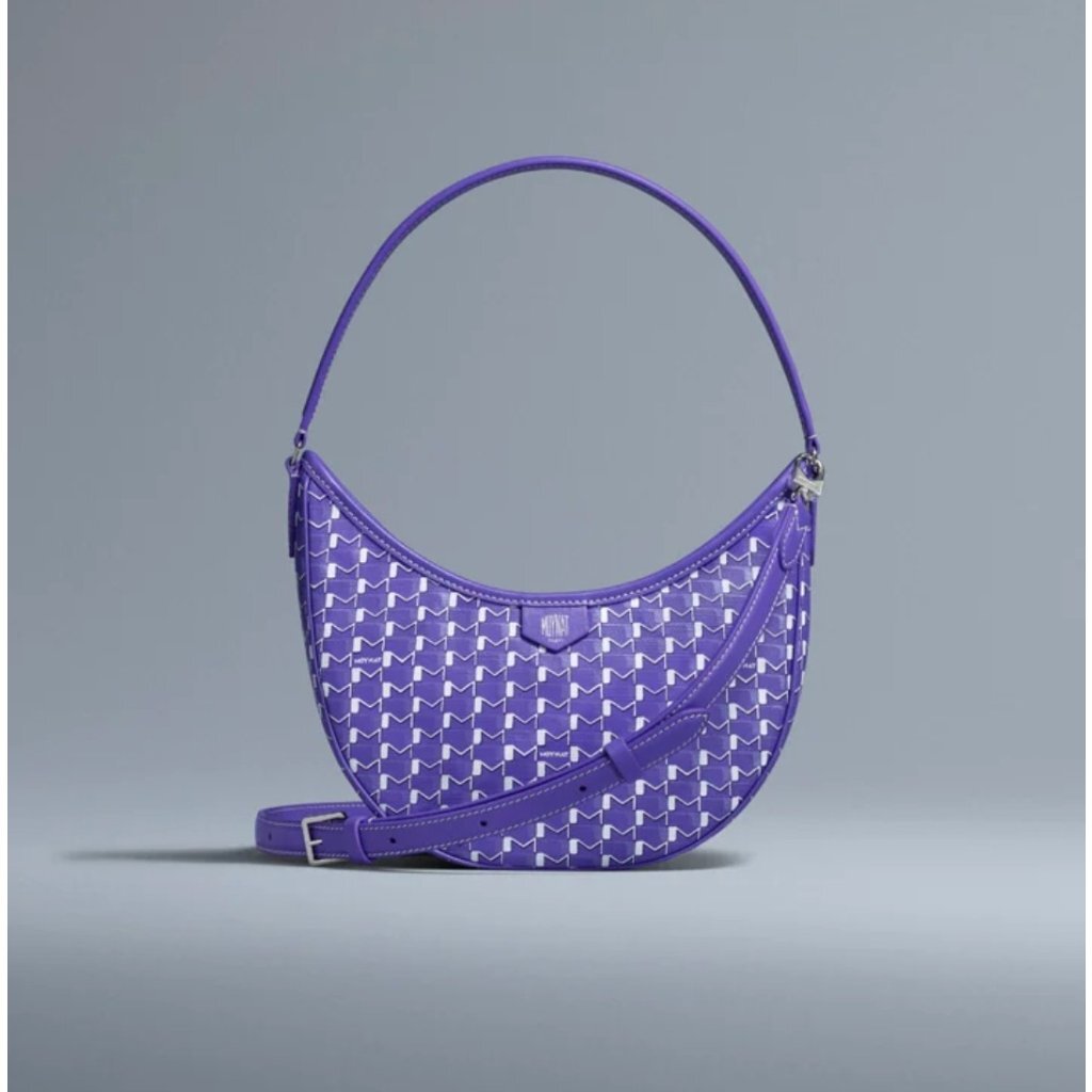 英國代購 Moynat Purple Moon Bag