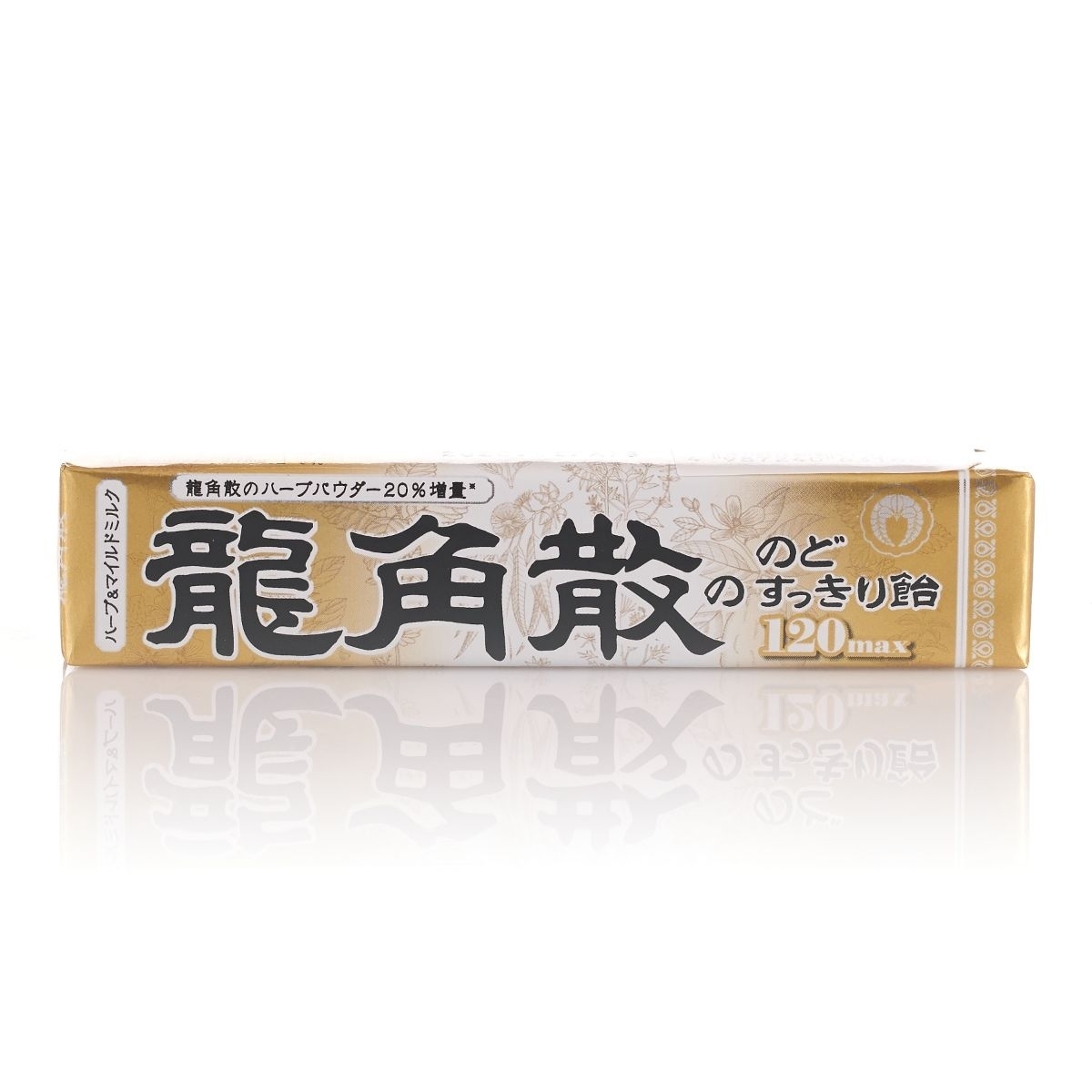 龍角散润喉糖香草本蜂蜜牛奶味40g