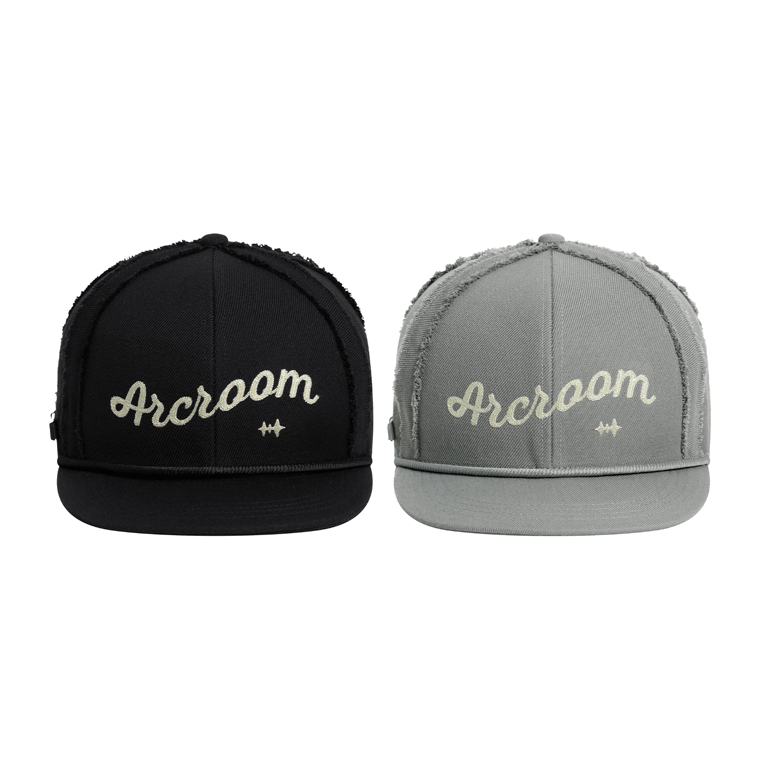 【車庫服飾】ARC ROOM RAW EDGE FITTED ROPE CAP