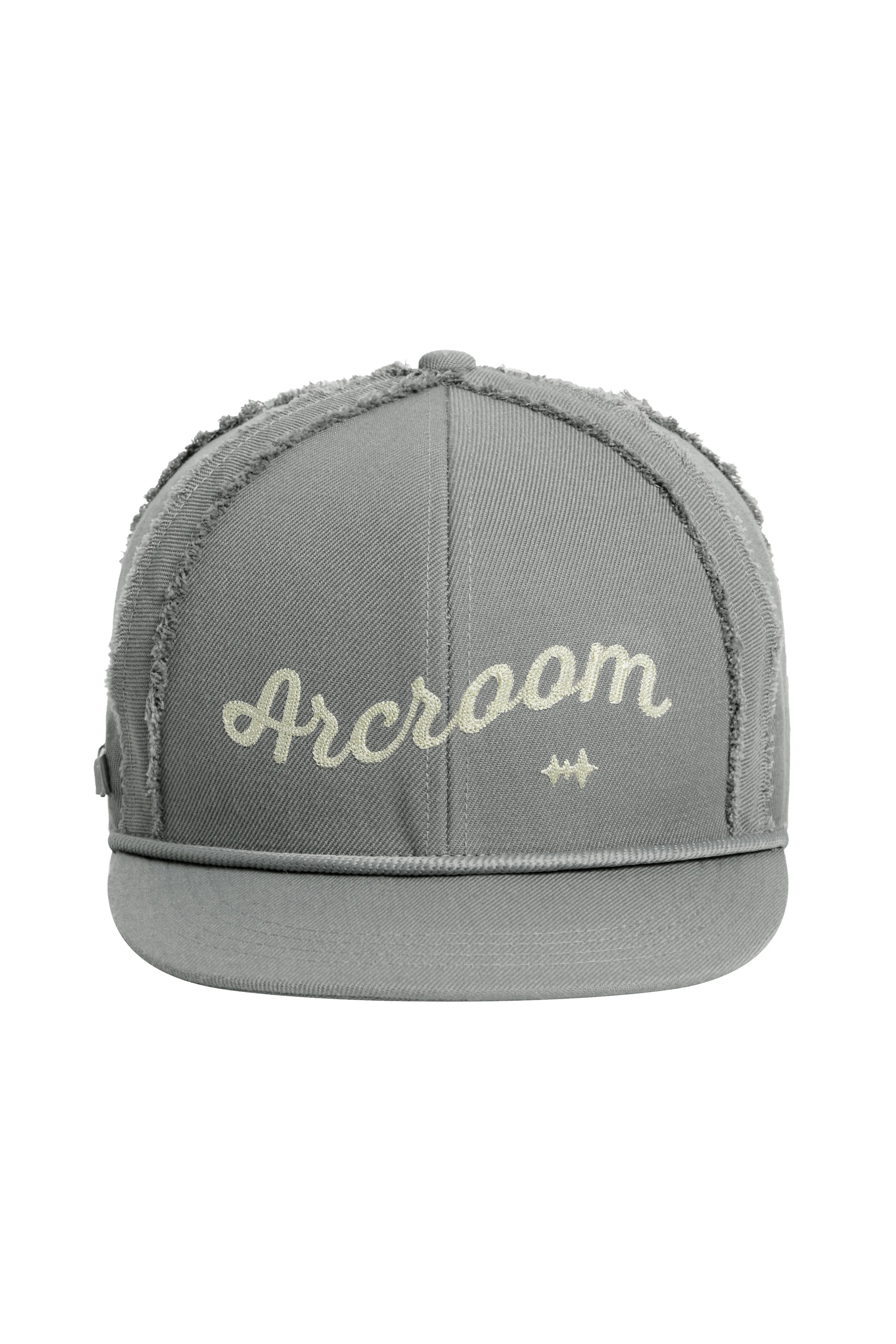 【車庫服飾】ARC ROOM RAW EDGE FITTED ROPE CAP