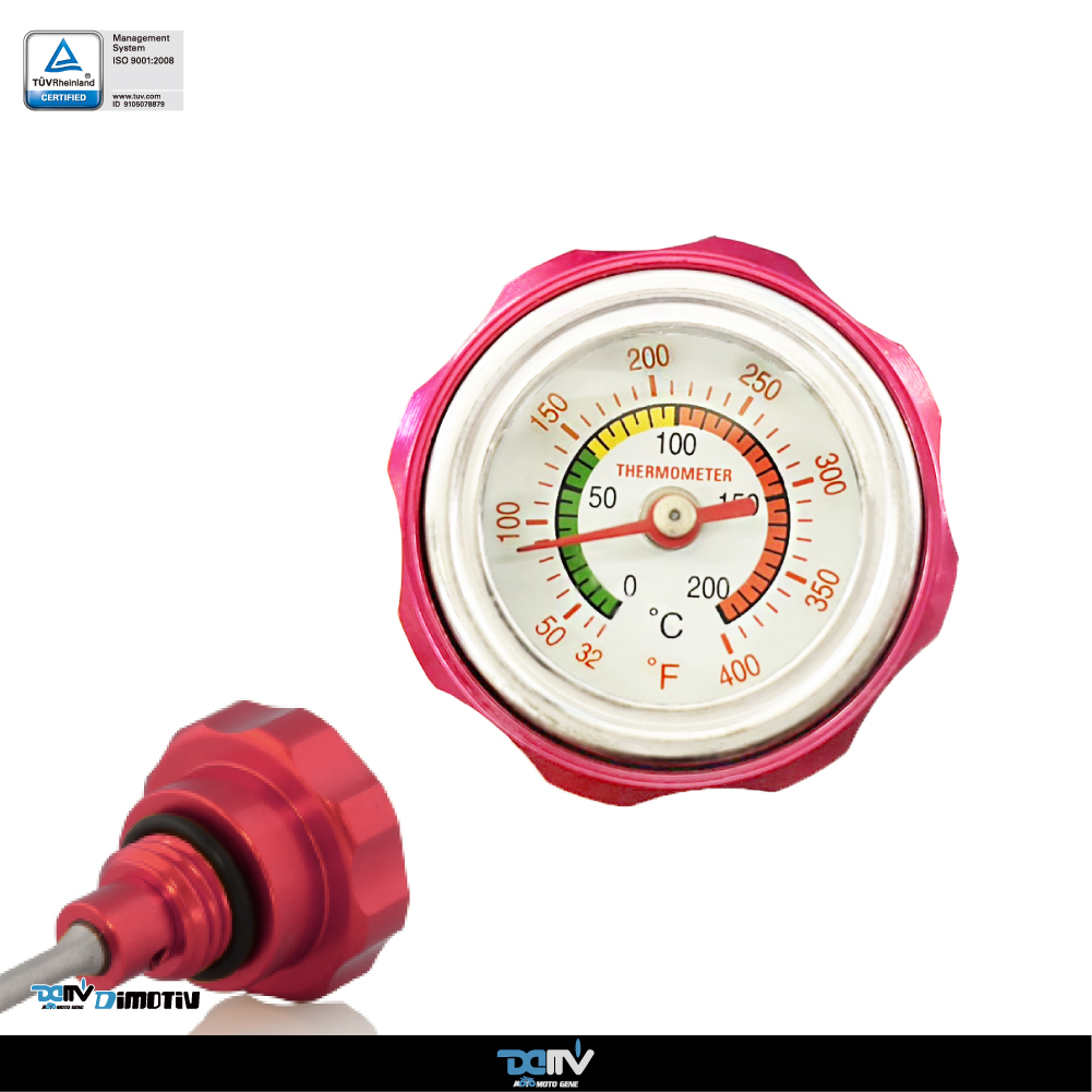 Thermometer Engine Oil Cap