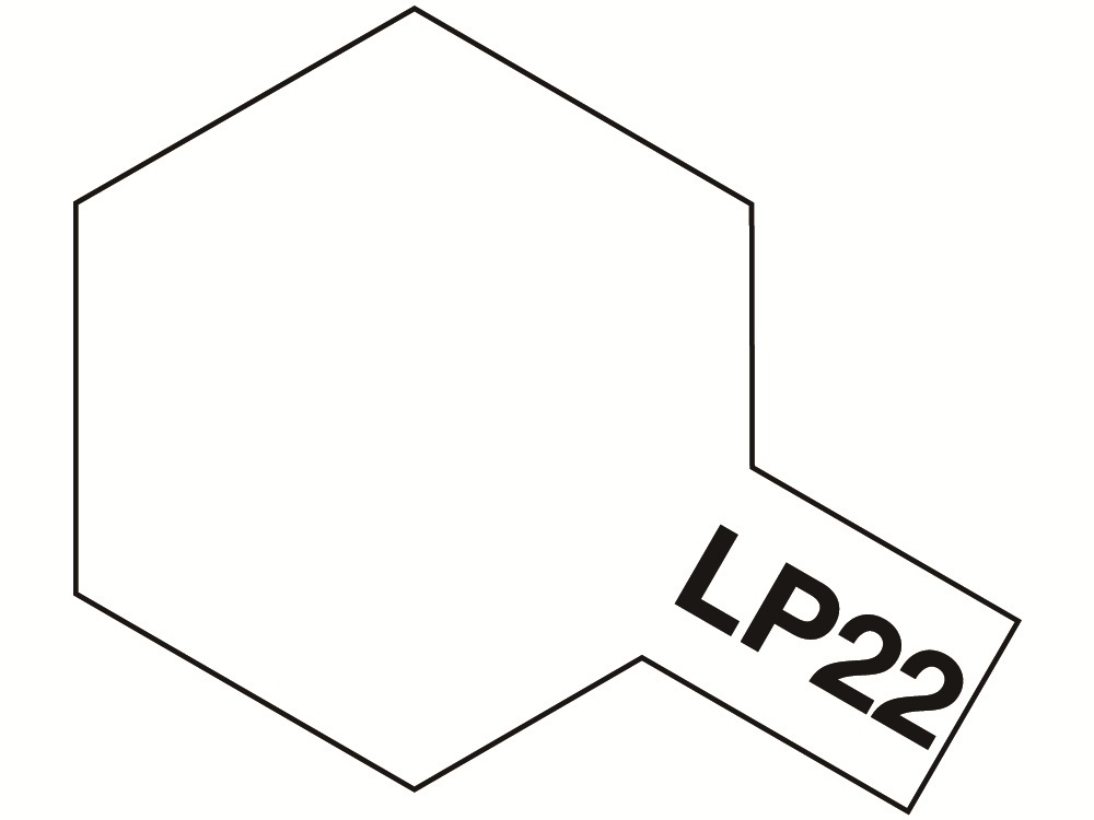 Tamiya LP-22 消光劑