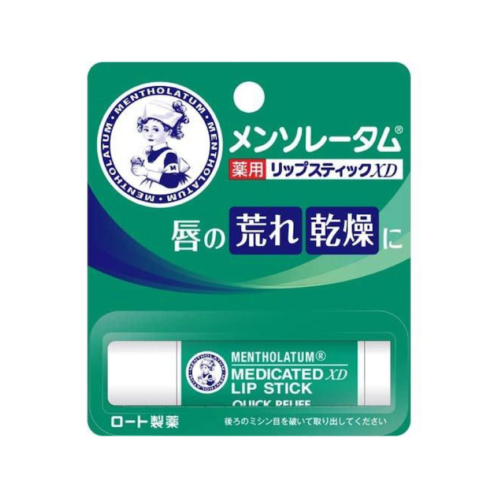 MENTHOLATUM曼秀雷敦 樂敦製藥曼秀雷敦XD潤唇膏4G