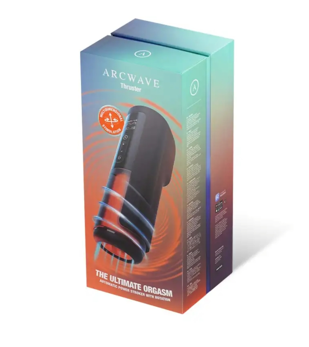 [Premium German] ARCWAVE Thruster Automatic Power Stroker | App Sync & Rotation