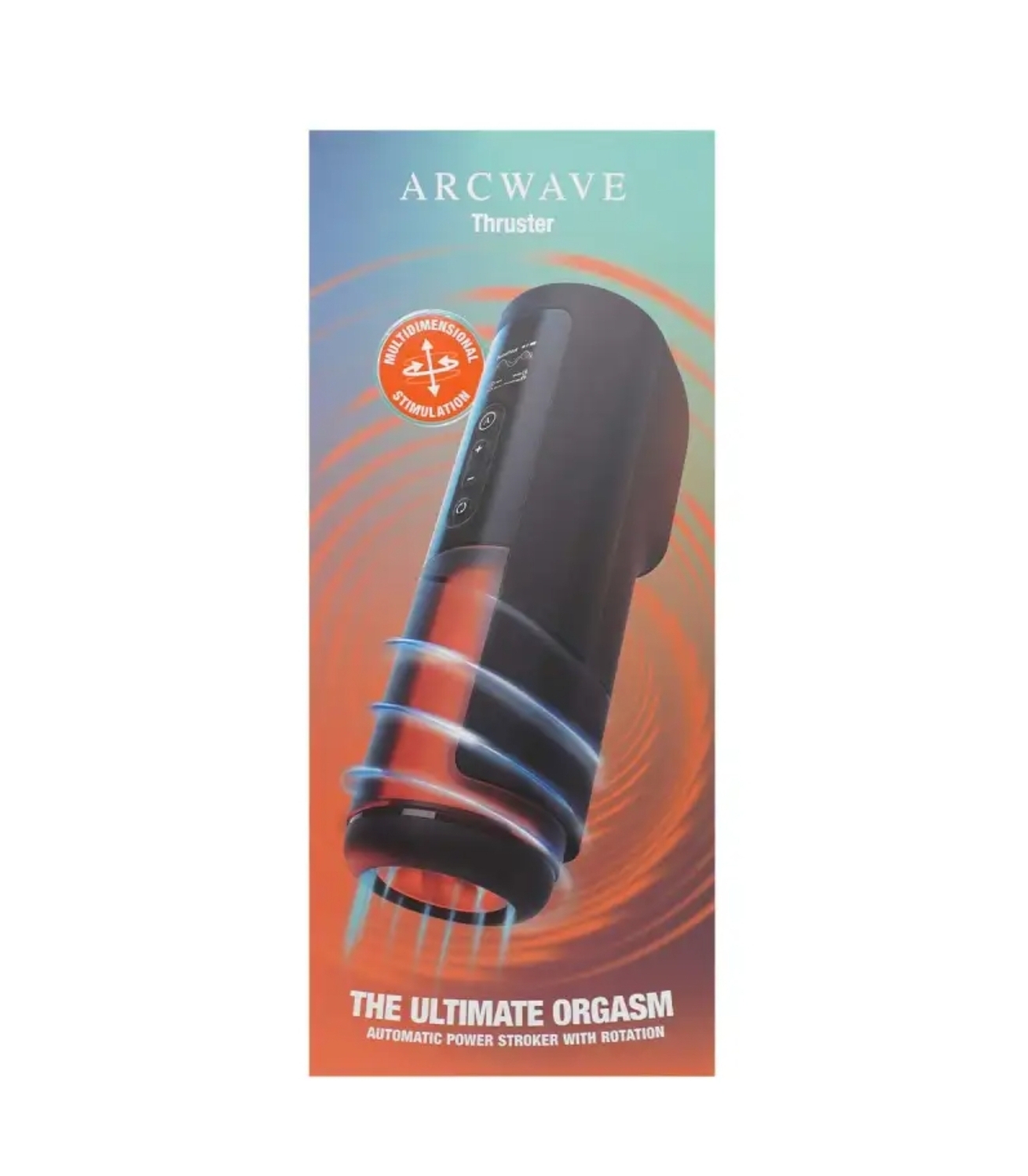 [Premium German] ARCWAVE Thruster Automatic Power Stroker | App Sync & Rotation