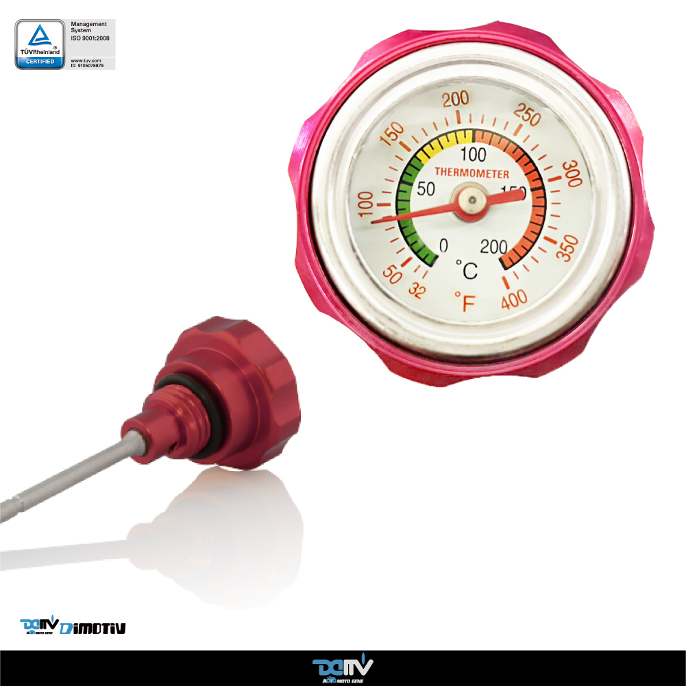 Thermometer Engine Oil Cap
