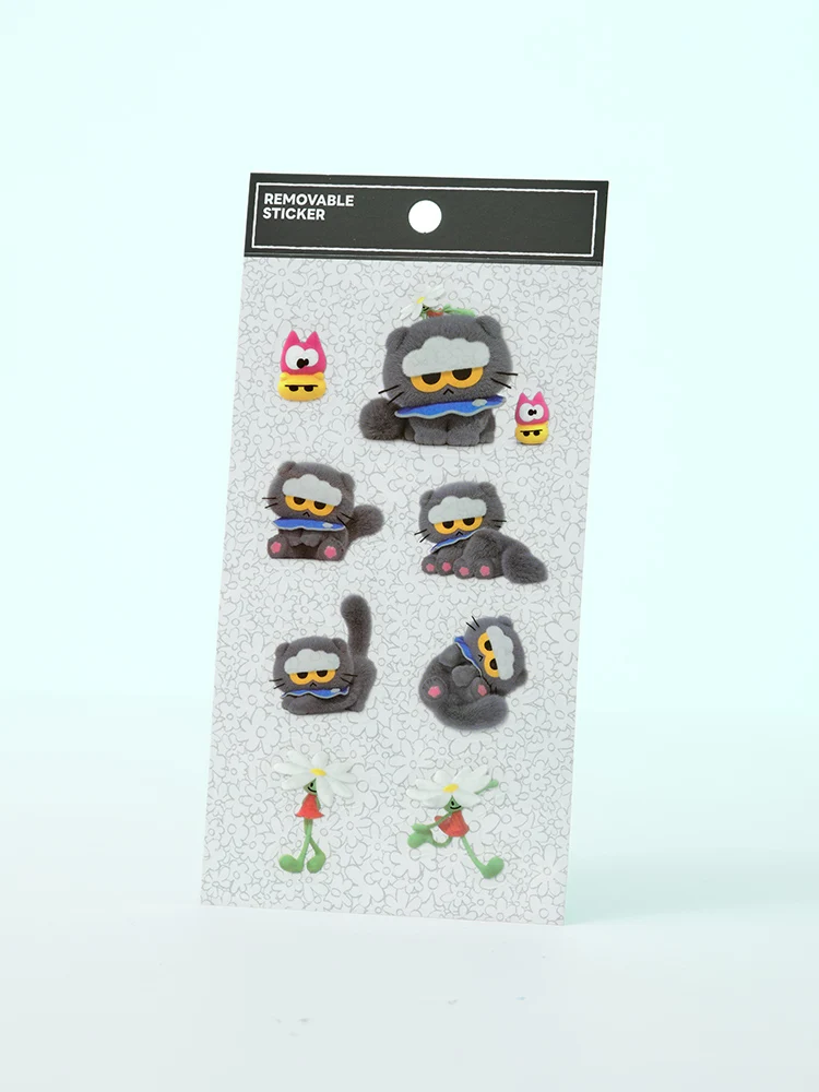 【預購】ZO&FRIENDS ZKR0818057 小貓貼紙