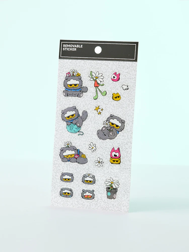 【預購】ZO&FRIENDS ZKR0818057 小貓貼紙