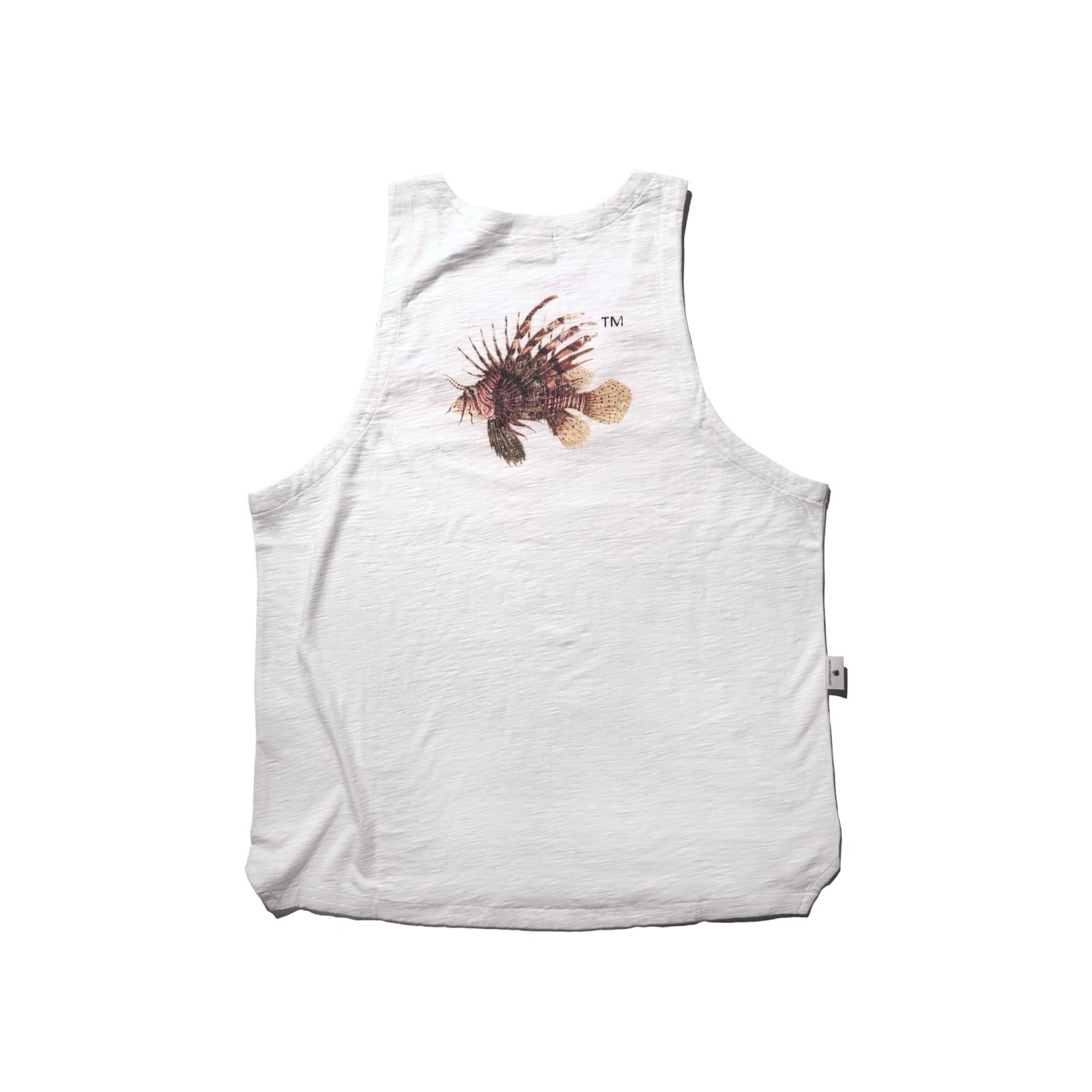 Club Stubborn C.S. VIP Tank Top - Off White