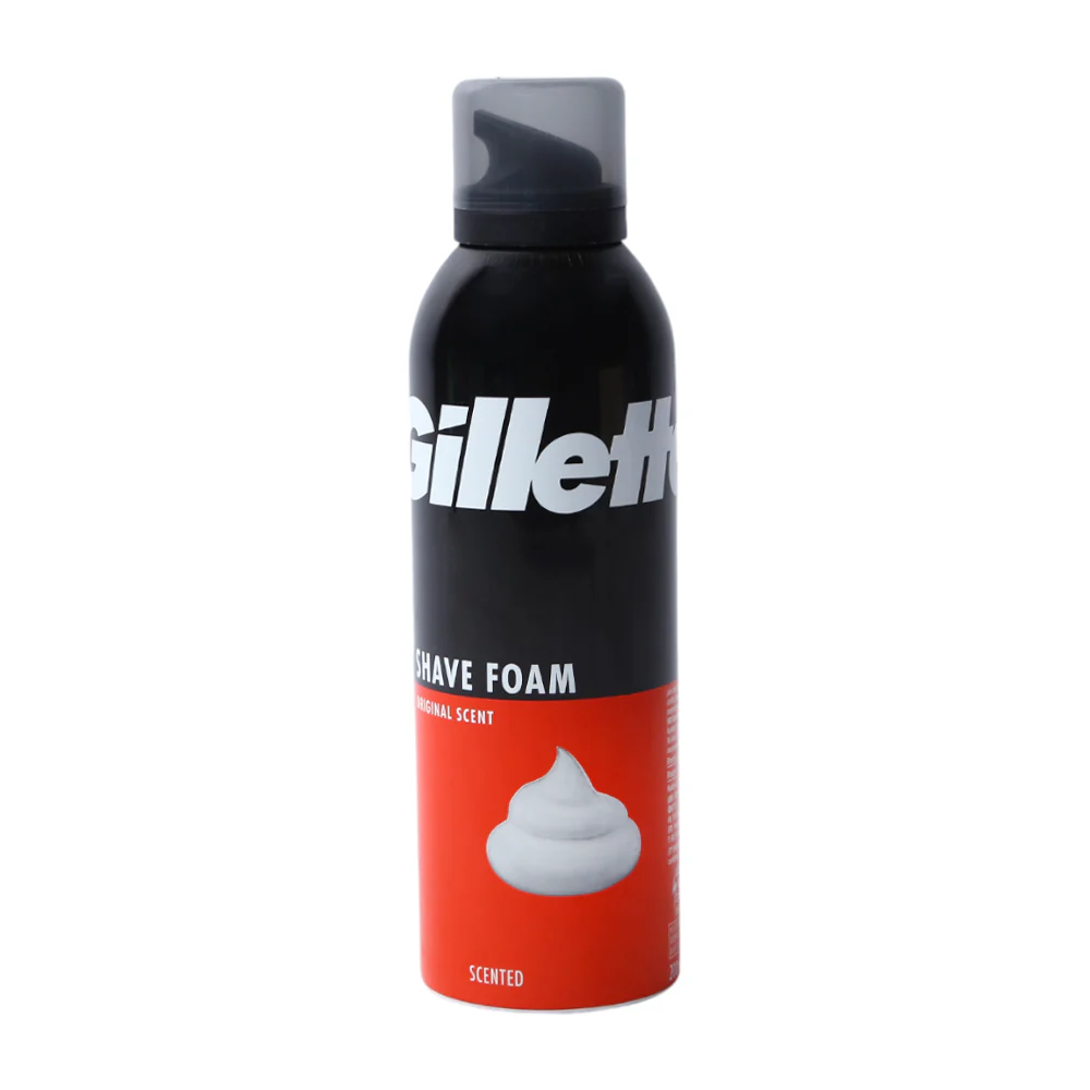 Gillette 吉列 - 剃鬚泡沫 200ML