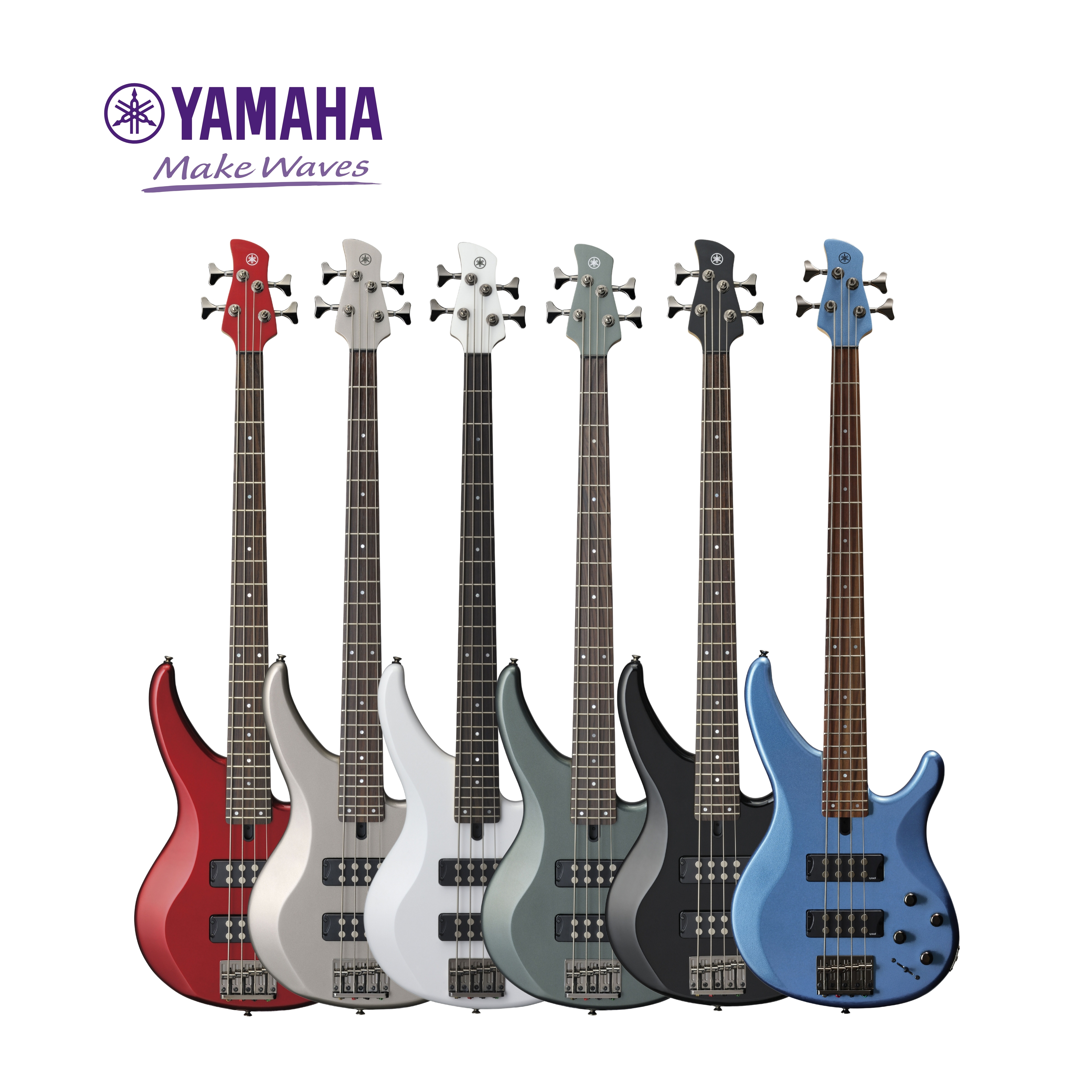 YAMAHA TRBX304 主動式電貝斯 附原廠琴袋