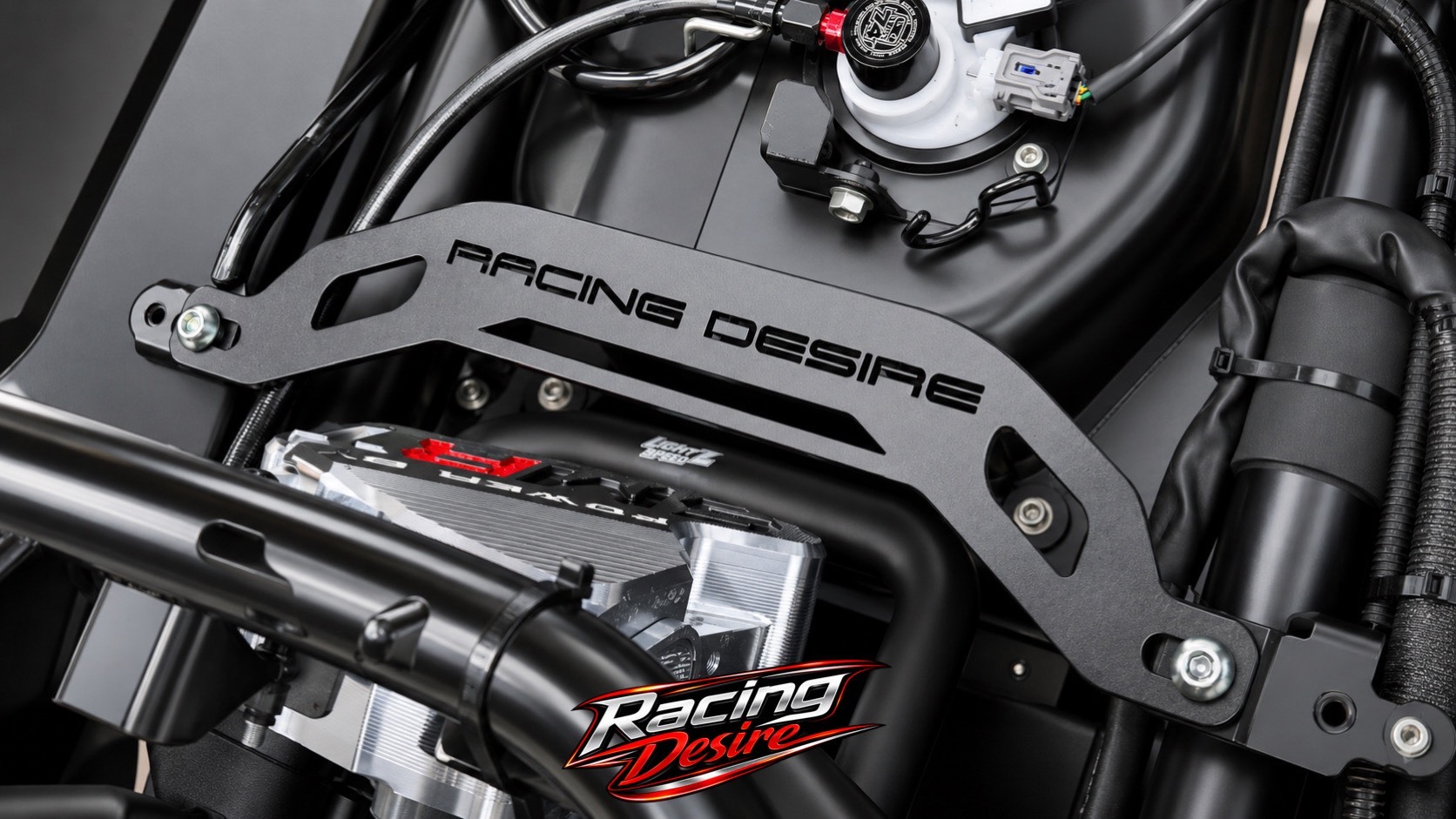 RACING DESIRE 車架強化桿 B8R車系 JETS / SR / SL / SL2.0