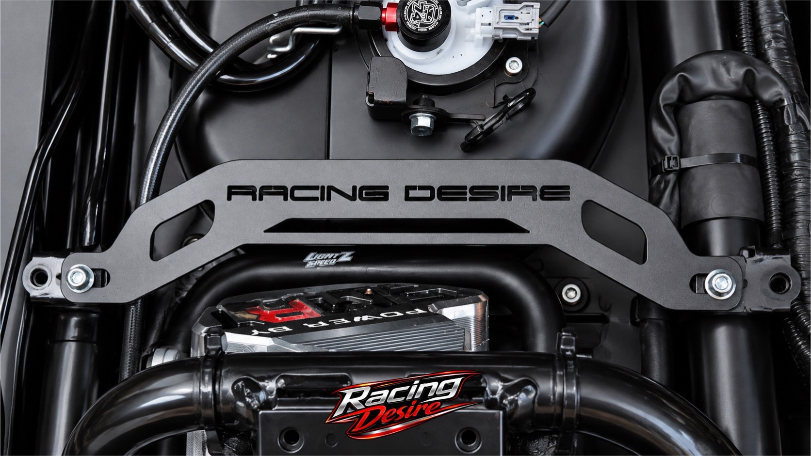 RACING DESIRE 車架強化桿 B8R車系 JETS / SR / SL / SL2.0