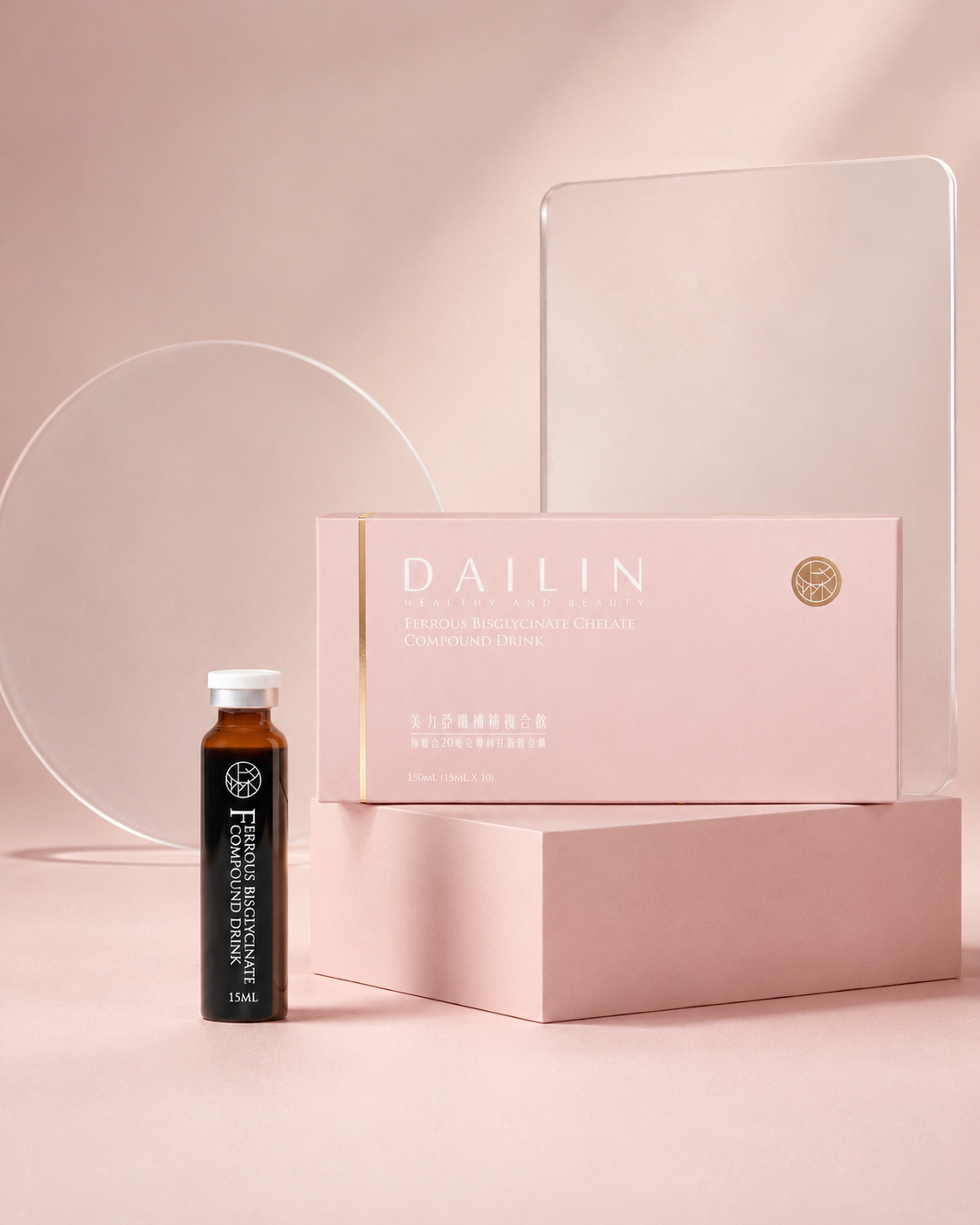 美力亞鐵補精複合飲 15mlx10瓶