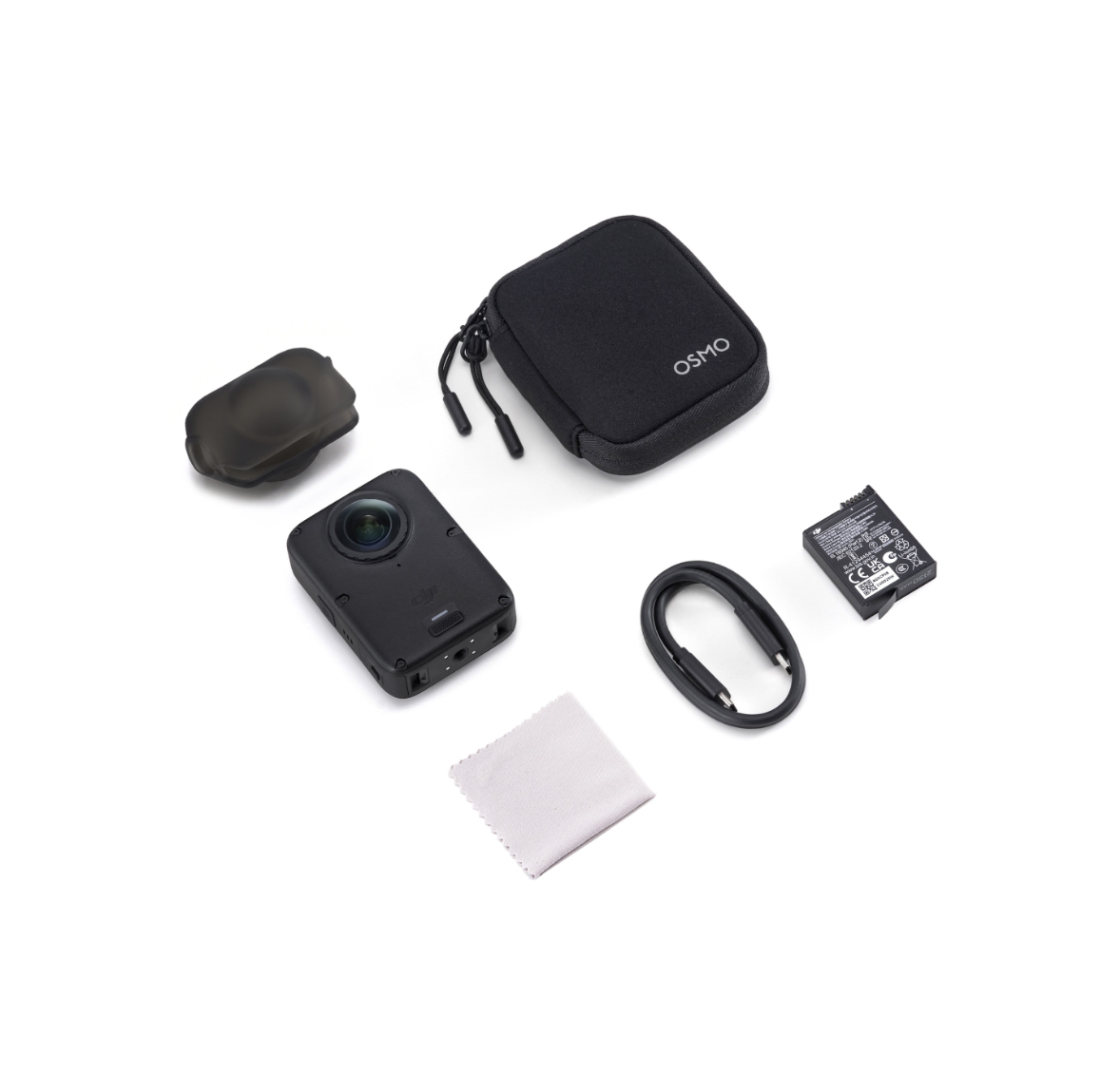 ※ DJI Osmo 360 II 標準套裝