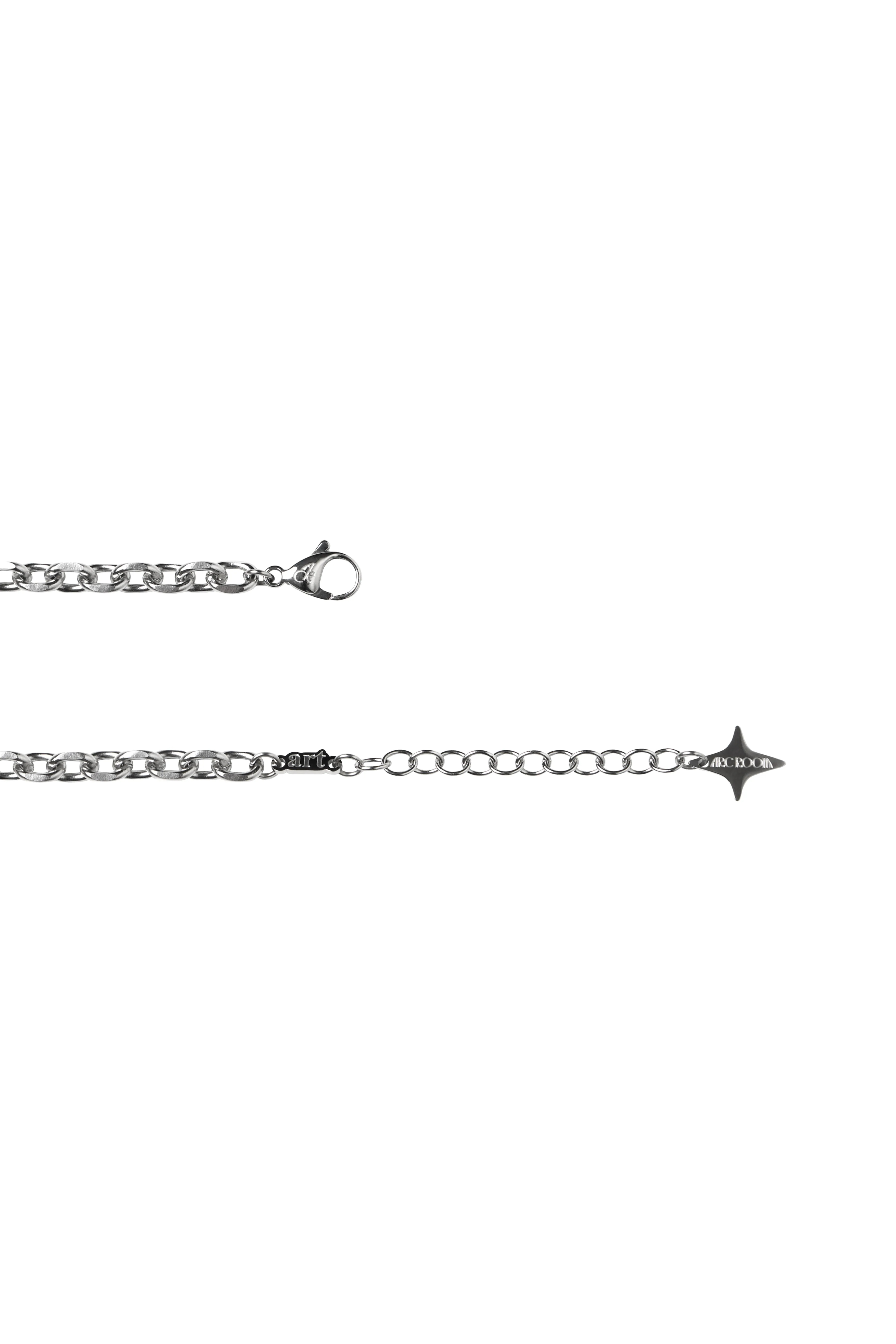 【車庫服飾】ARC ROOM JADE GEM CARABINER NECKLACE