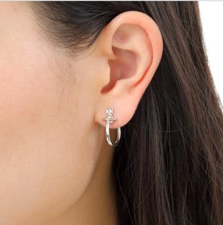 LYS02302 Vivienne Westwood 小圓圈耳環