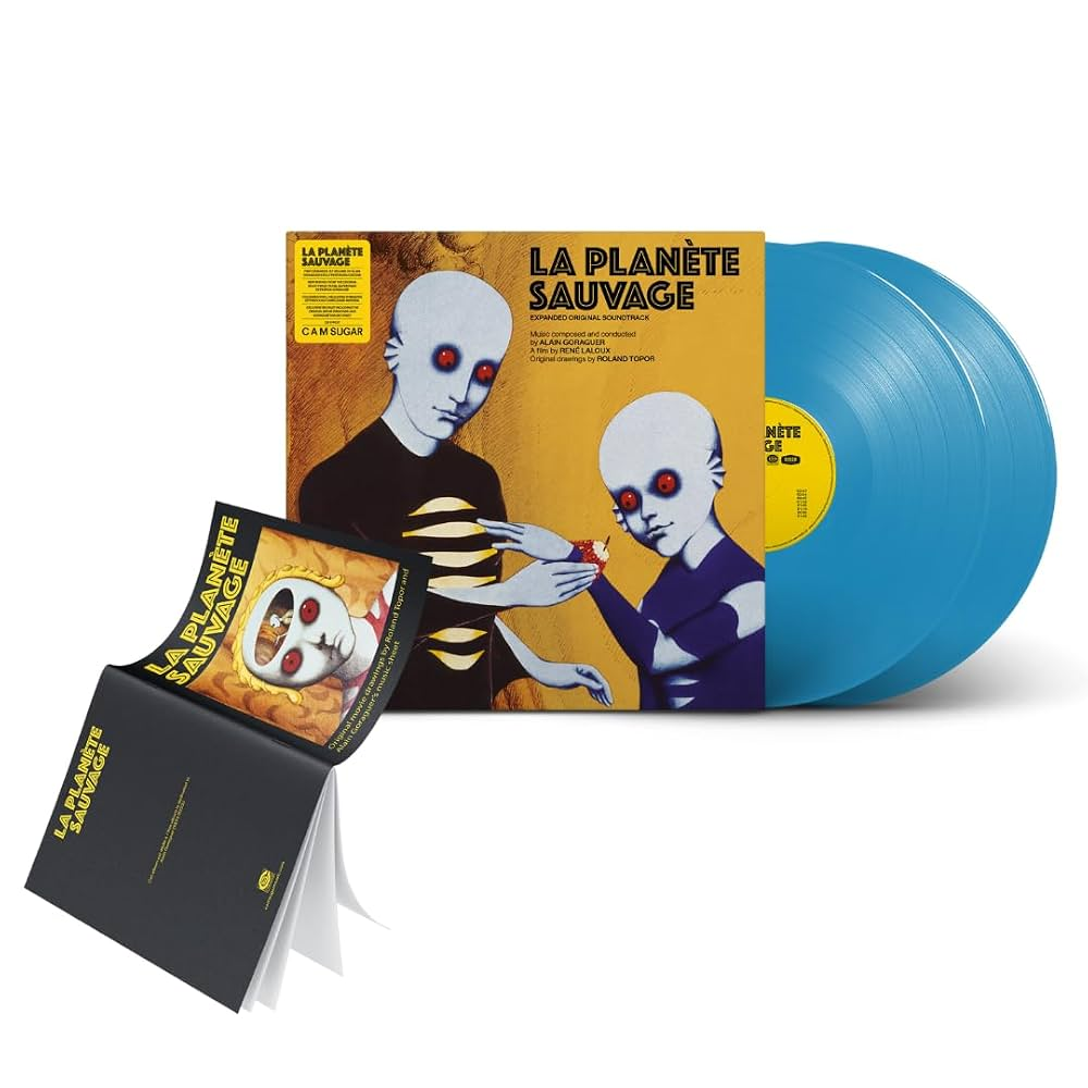 Fantastic Planet (1973) 奇幻星球 Soundtrack CD 動畫電影原聲帶 & 限量黑膠唱片