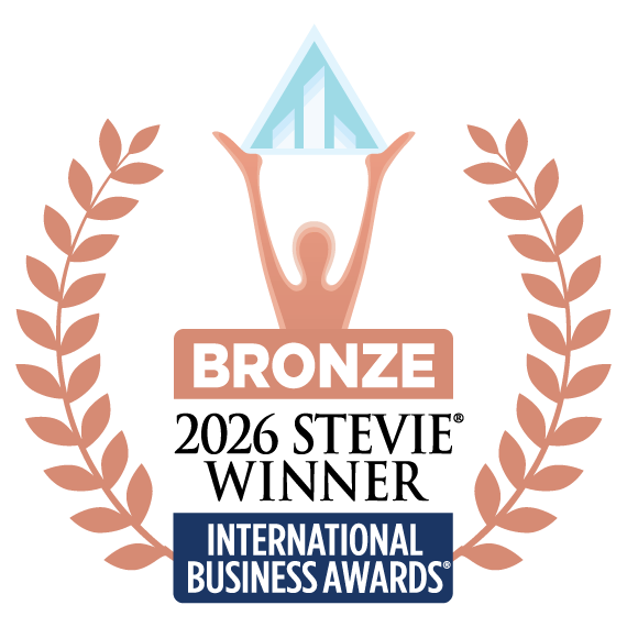 2026 Bronze Stevie Award - Orbitel Closed-Loop Content to Commerce Model in E-commerce Category