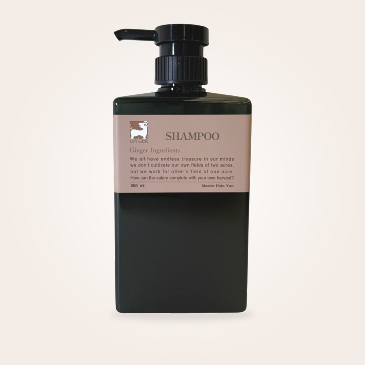 原萃薑芬洗髮精 500ml
