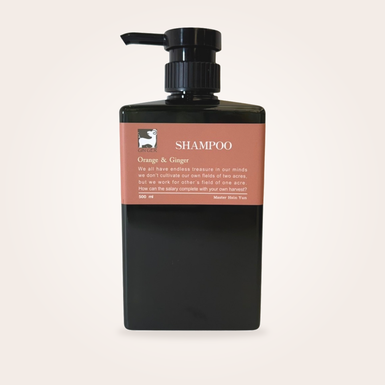 甜薑丹橘洗髮精 500ml