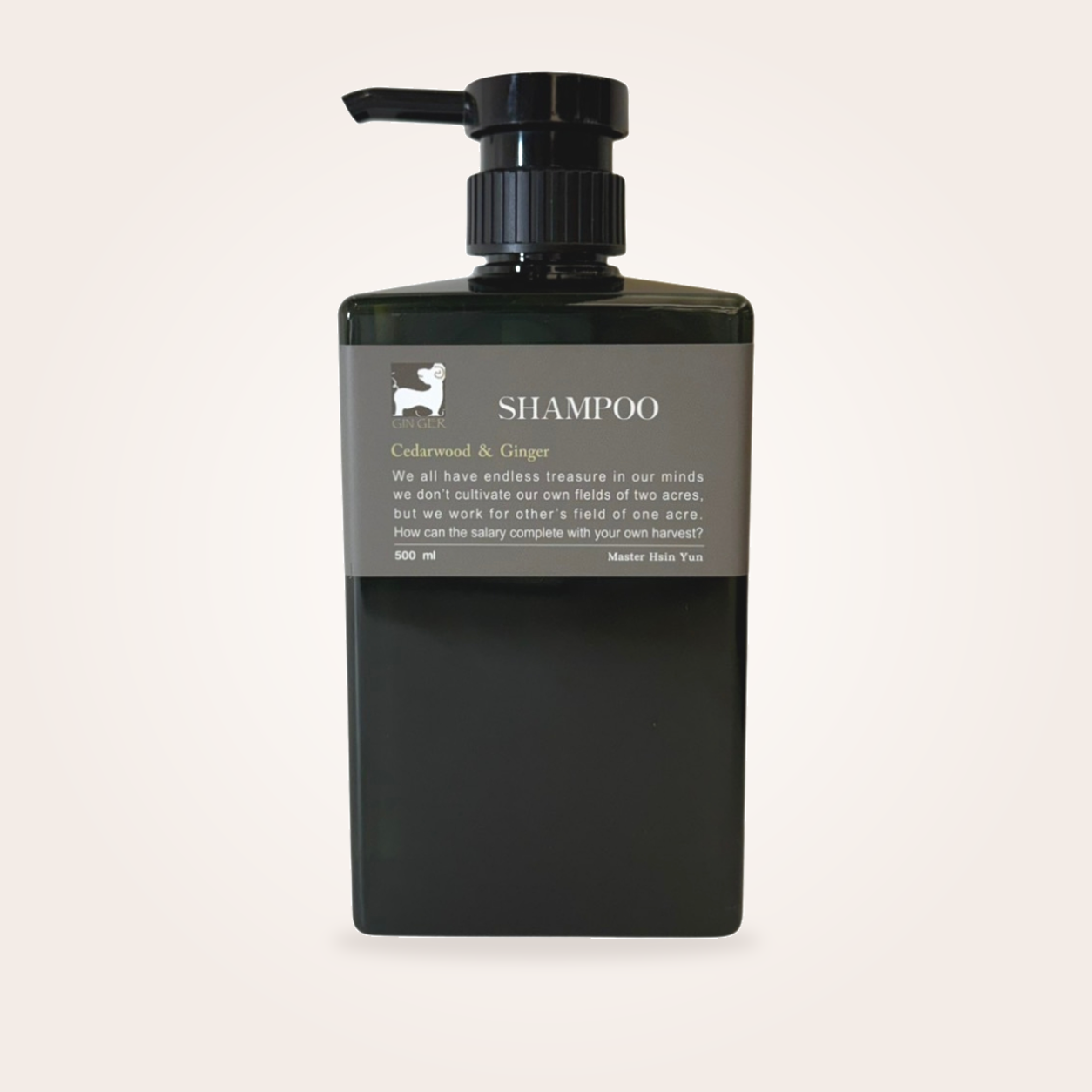 翠波雪松薑芬洗髮精 500ml