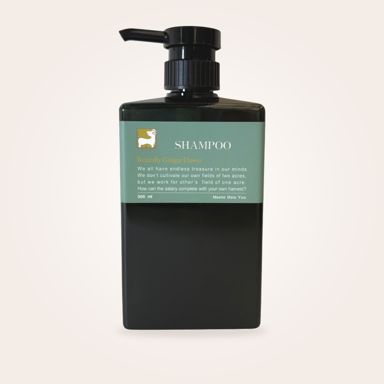 蝴蝶白薑花薑芬洗髮精 500ml