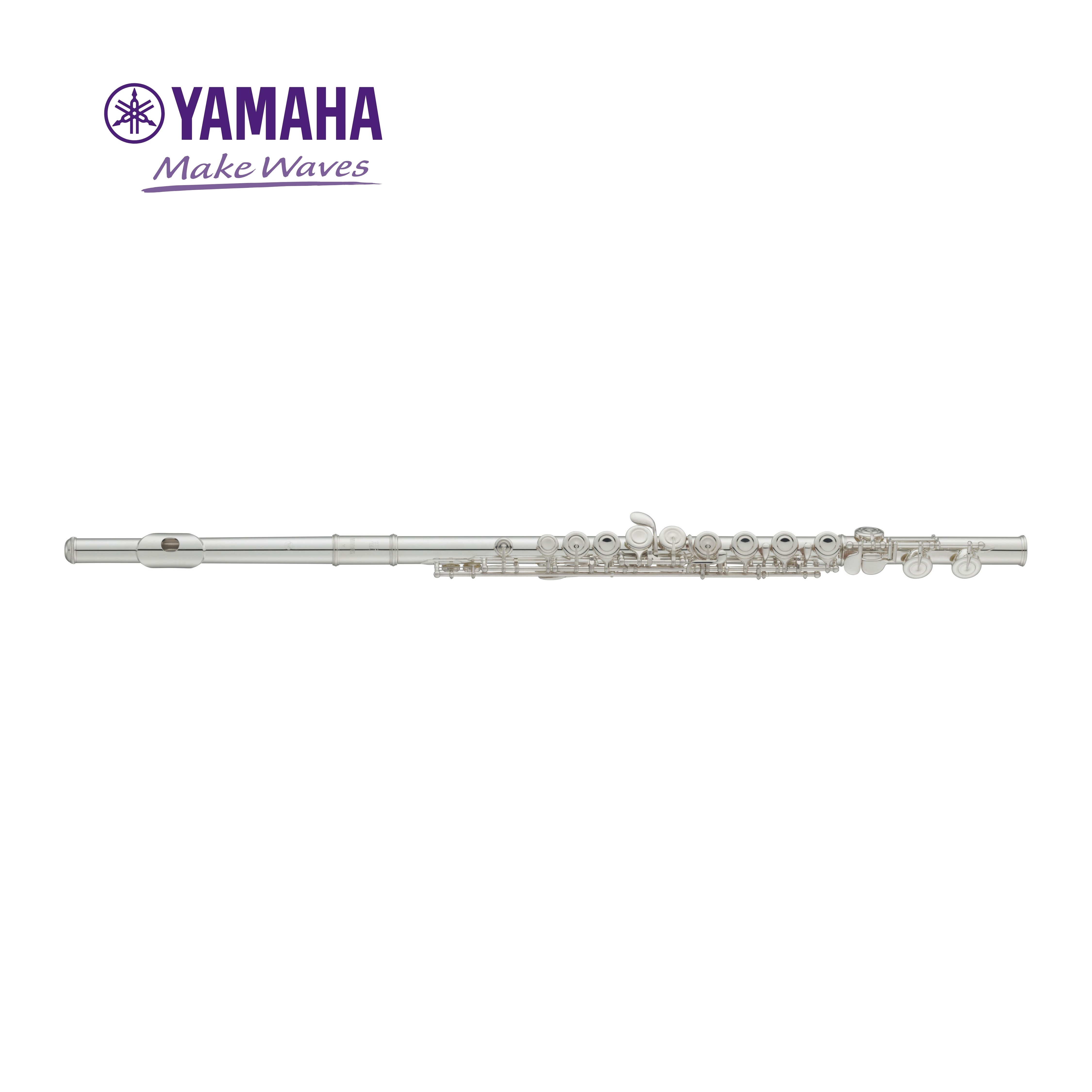 YAMAHA YFL-212 加E鍵 閉孔 長笛 (附原廠長笛盒、袋)