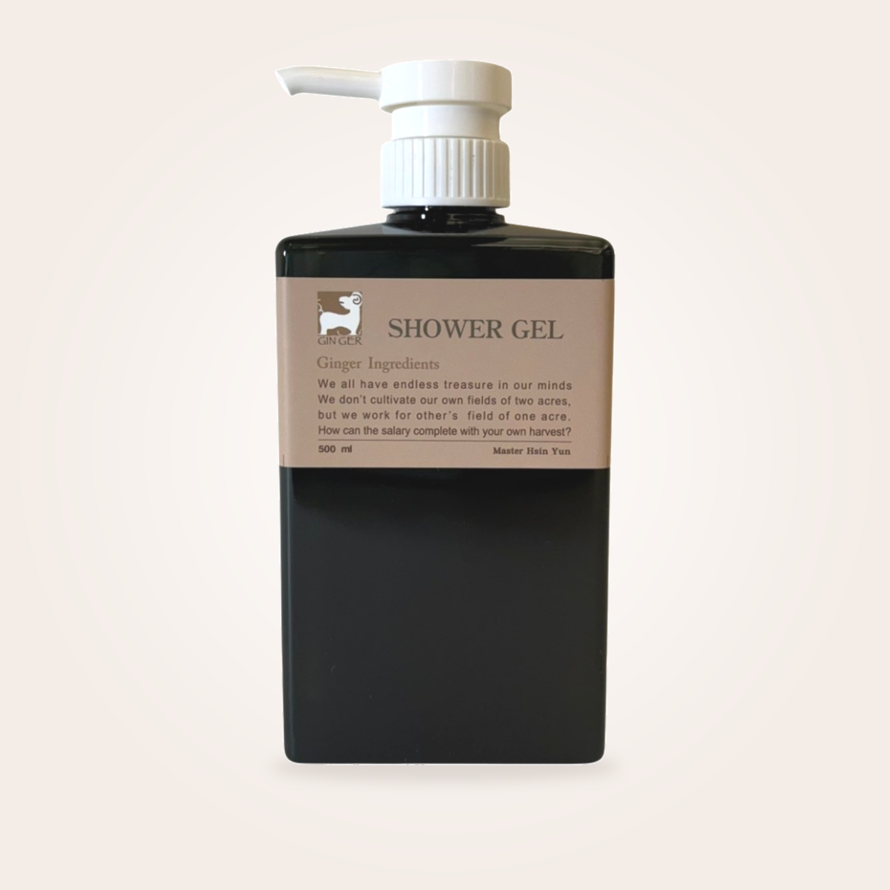 原萃薑芬沐浴露 500ml