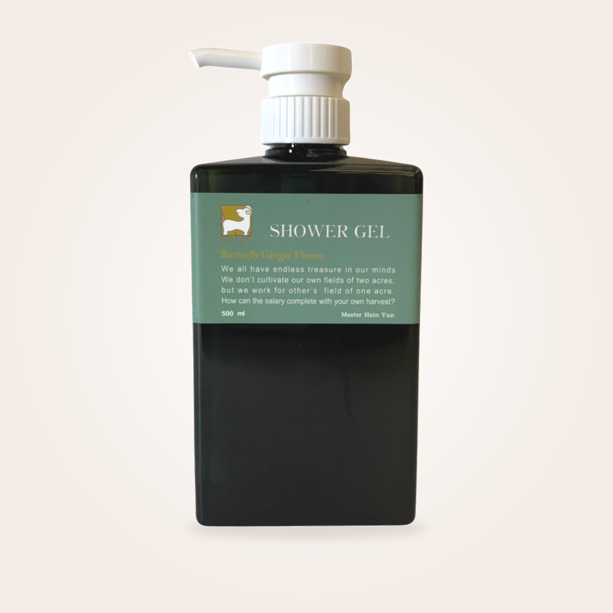 蝴蝶白薑花沐浴露 500ml