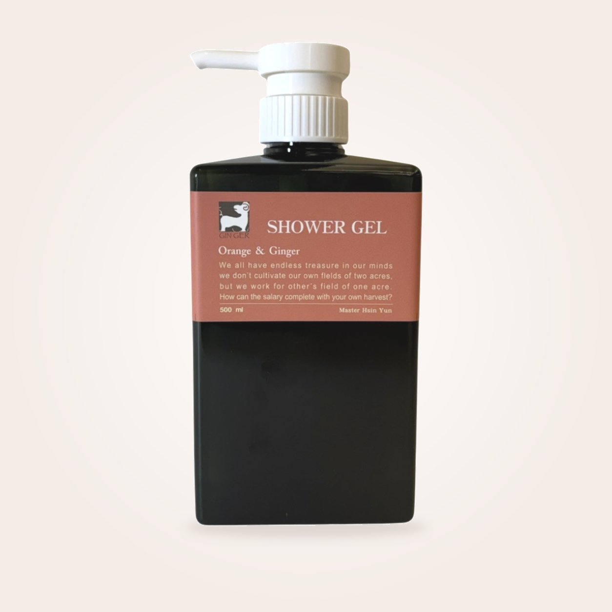 甜薑丹橘沐浴露 500ml