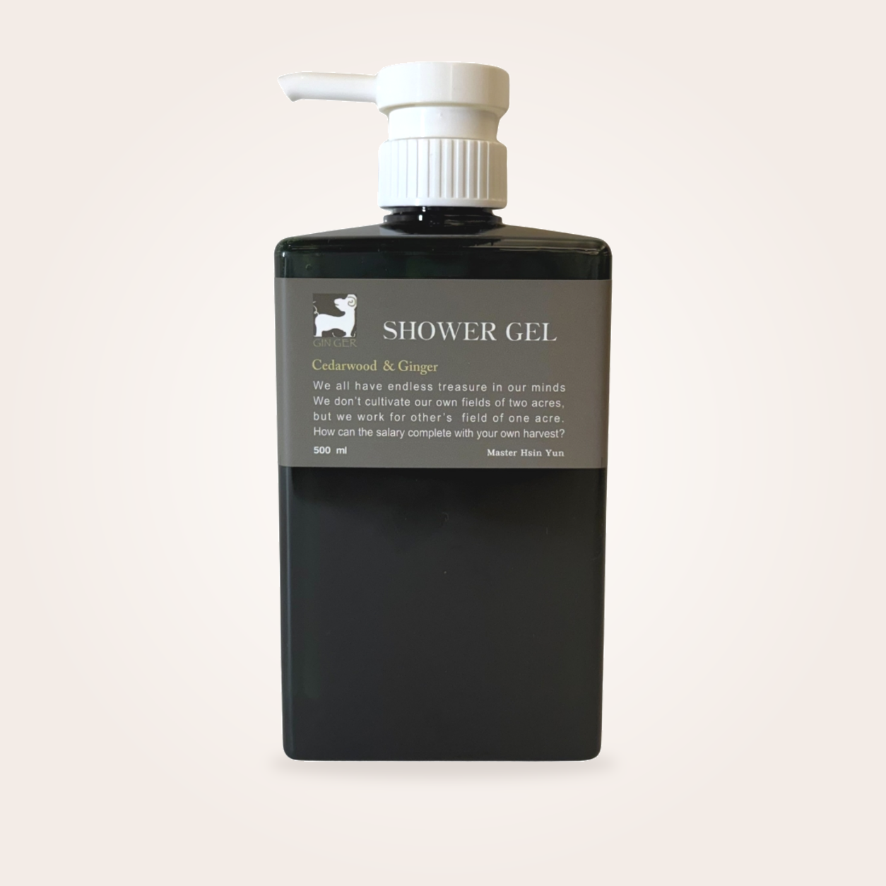 翠波雪松沐浴露 500ml