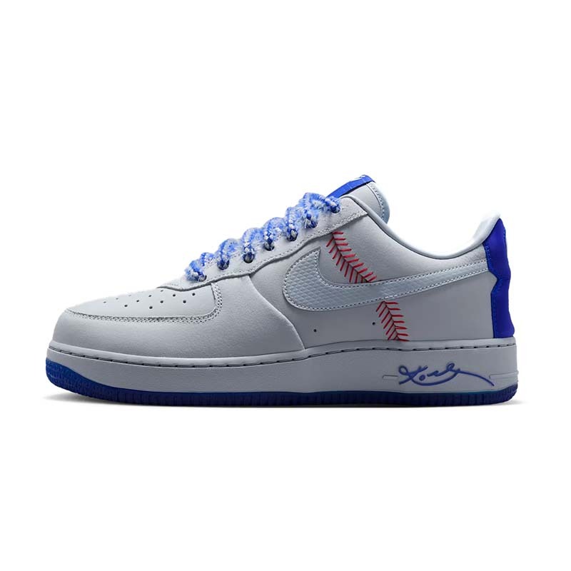 Kobe Bryant x Nike Air Force 1 Low Protro 狼灰色 棒球 休閒鞋 男鞋 IQ3920-001 [預購商品]
