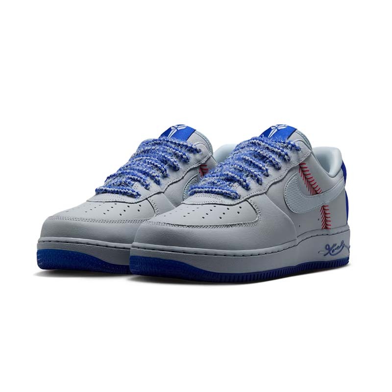 Kobe Bryant x Nike Air Force 1 Low Protro 狼灰色 棒球 休閒鞋 男鞋 IQ3920-001 [預購商品]