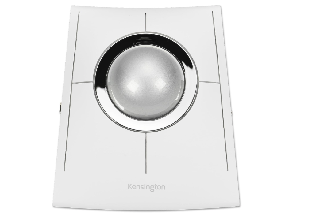 Kensington SlimBlade Pro EQ 無線軌跡球滑鼠｜人體工學專業 Trackball Mouse