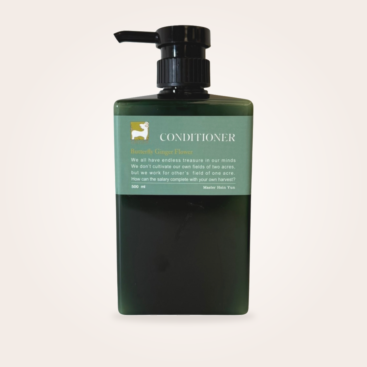 蝴蝶白薑花養髮乳 500ml