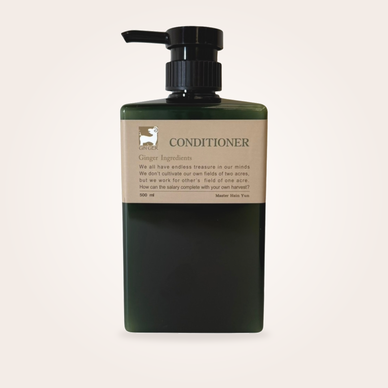 薑潤養髮乳 500ml