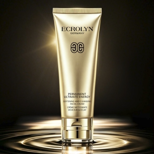 (D) 柔潤淨透潔面乳(120ml) (加送同款試用裝2件) - ECROLYN #2408EC