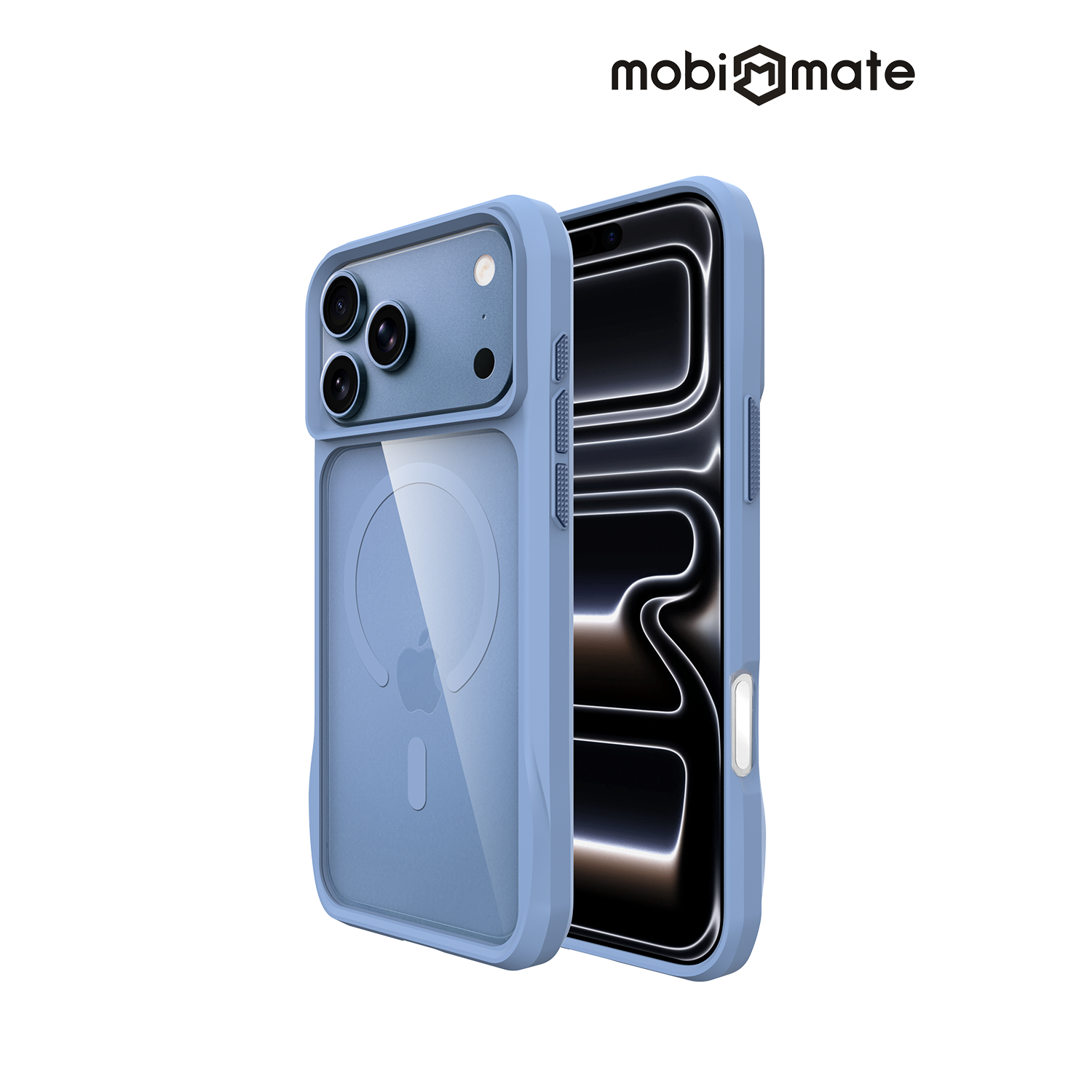MobiMate PURE SOLID  iPhone 18 / 17 Pro / Pro Max系列磁吸防摔保護殼