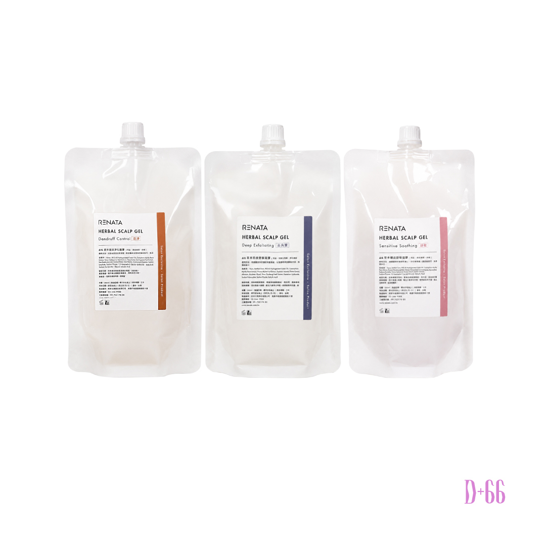 RENATA 蕾娜塔｜草本前導凝膠系列 500ML
