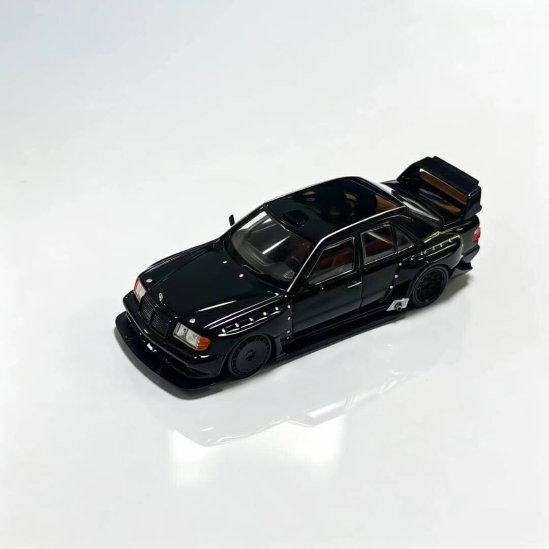 預訂:1/64 Rhino Model Mercedes-Benz E-Class W124 Black (RMMBW124BK )